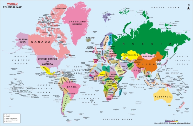 Travel Medicine Information by Country and Continent from ...